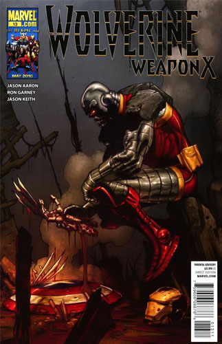 Wolverine Weapon X # 13