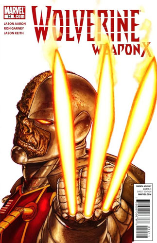Wolverine Weapon X # 14