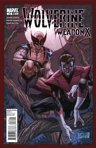 Wolverine Weapon X # 16