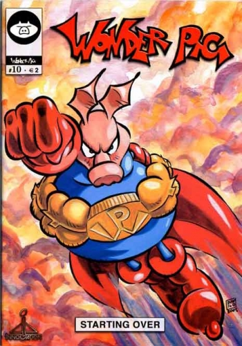 Wonder Pig # 10