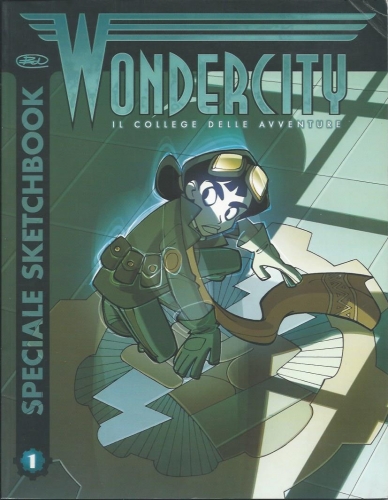 Wondercity Sketchbook  # 1