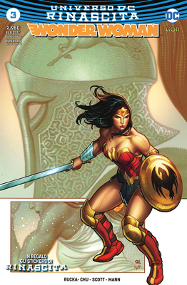 Wonder Woman # 3