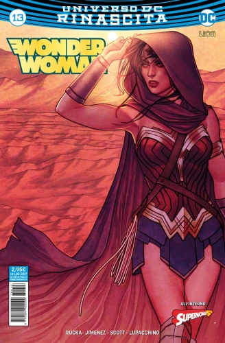 Wonder Woman # 13