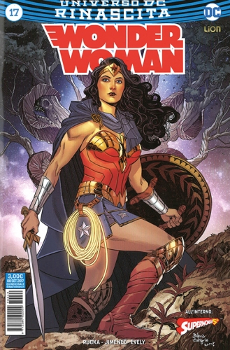 Wonder Woman # 17