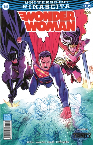 Wonder Woman # 18