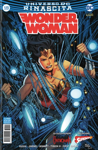 Wonder Woman # 19