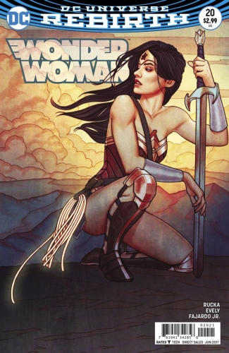 Wonder Woman # 21