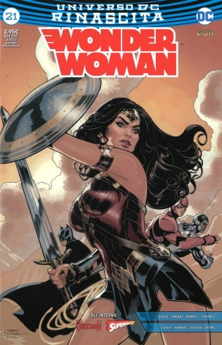 Wonder Woman # 21