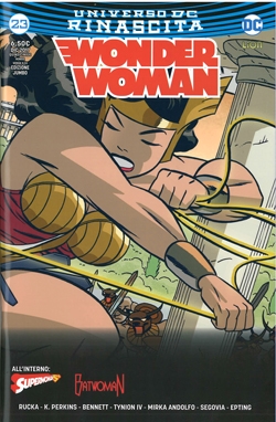 Wonder Woman # 23