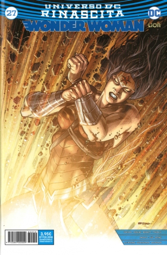 Wonder Woman # 27