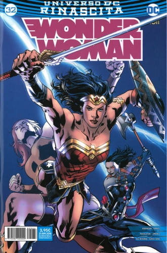 Wonder Woman # 32