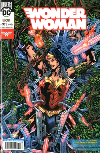 Wonder Woman # 37