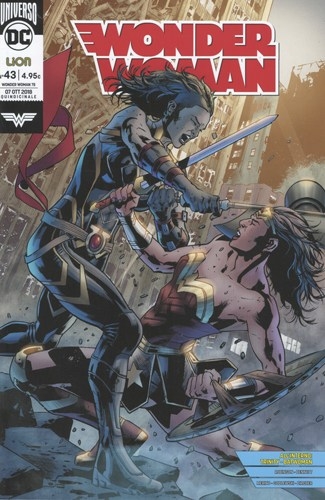 Wonder Woman # 43