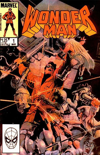 Wonder Man vol 1 # 1