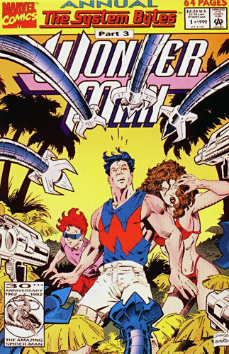 Wonder Man Annual # 1