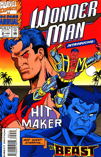 Wonder Man Annual # 2