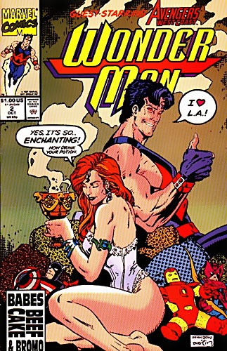 Wonder Man vol 2 # 2