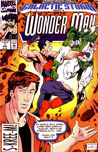 Wonder Man vol 2 # 7
