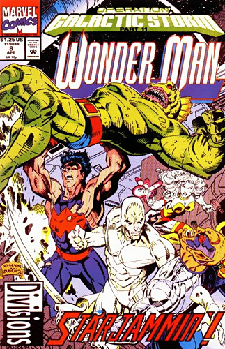 Wonder Man vol 2 # 8