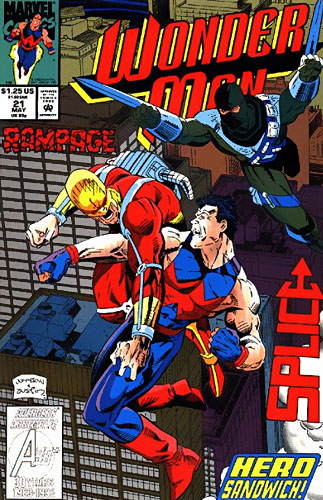 Wonder Man vol 2 # 21