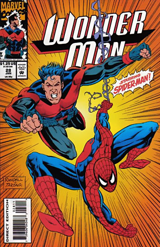 Wonder Man vol 2 # 28