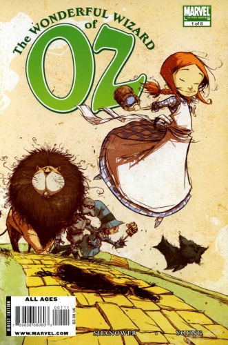 The Wonderful Wizard of Oz # 1