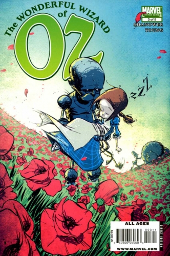 The Wonderful Wizard of Oz # 3