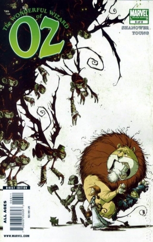 The Wonderful Wizard of Oz # 6