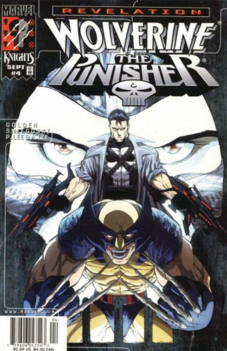 Wolverine / Punisher: Revelation # 4