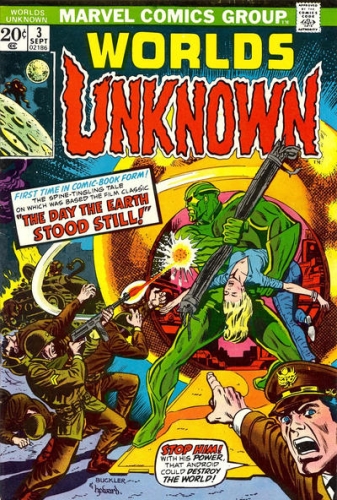 Worlds Unknown # 3