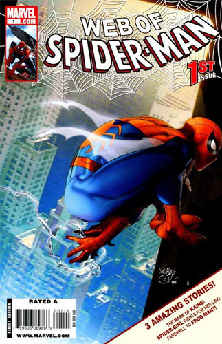 Web of Spider-Man vol 2 # 1