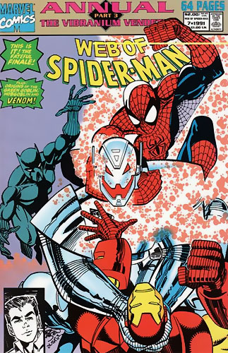 Web of Spider-Man Annual # 7