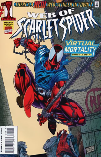 Web of Scarlet Spider # 1