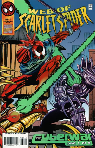 Web of Scarlet Spider # 2