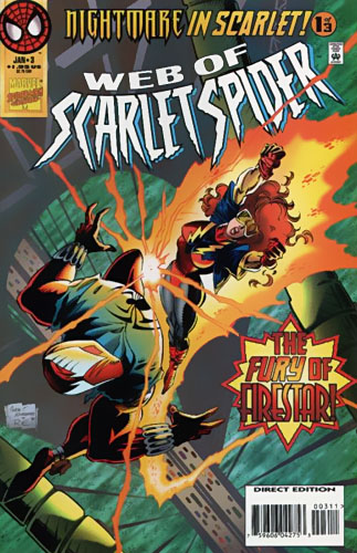 Web of Scarlet Spider # 3