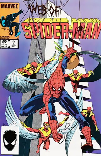 Web of Spider-Man vol 1 # 2