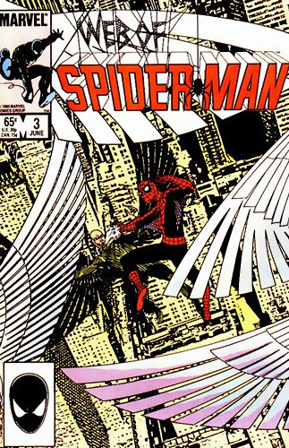 Web of Spider-Man vol 1 # 3