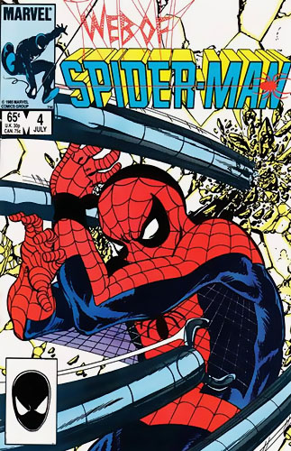 Web of Spider-Man vol 1 # 4