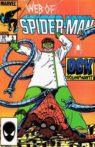 Web of Spider-Man vol 1 # 5