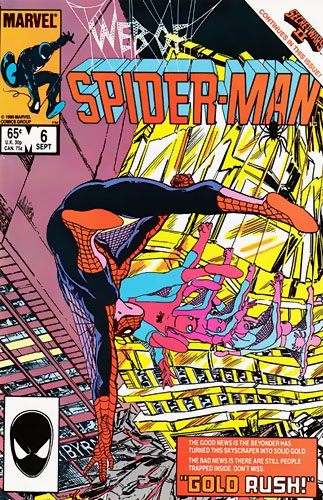 Web of Spider-Man vol 1 # 6