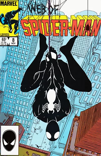Web of Spider-Man vol 1 # 8