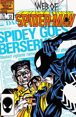 Web of Spider-Man vol 1 # 13