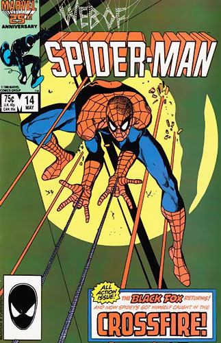 Web of Spider-Man vol 1 # 14