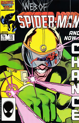 Web of Spider-Man vol 1 # 15
