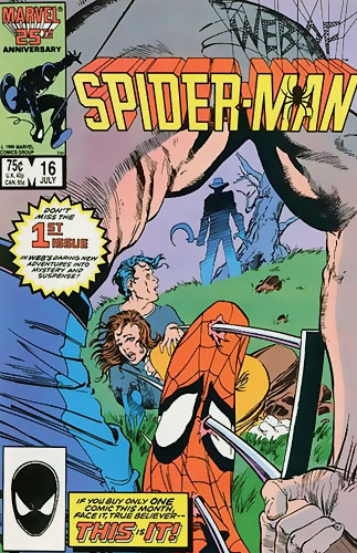 Web of Spider-Man vol 1 # 16