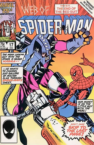 Web of Spider-Man vol 1 # 17
