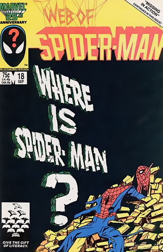 Web of Spider-Man vol 1 # 18
