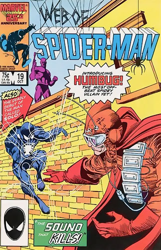 Web of Spider-Man vol 1 # 19