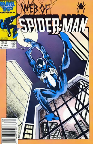 Web of Spider-Man vol 1 # 22