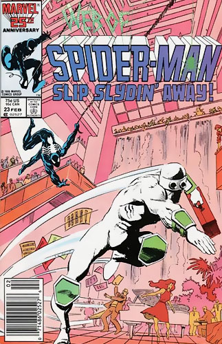Web of Spider-Man vol 1 # 23